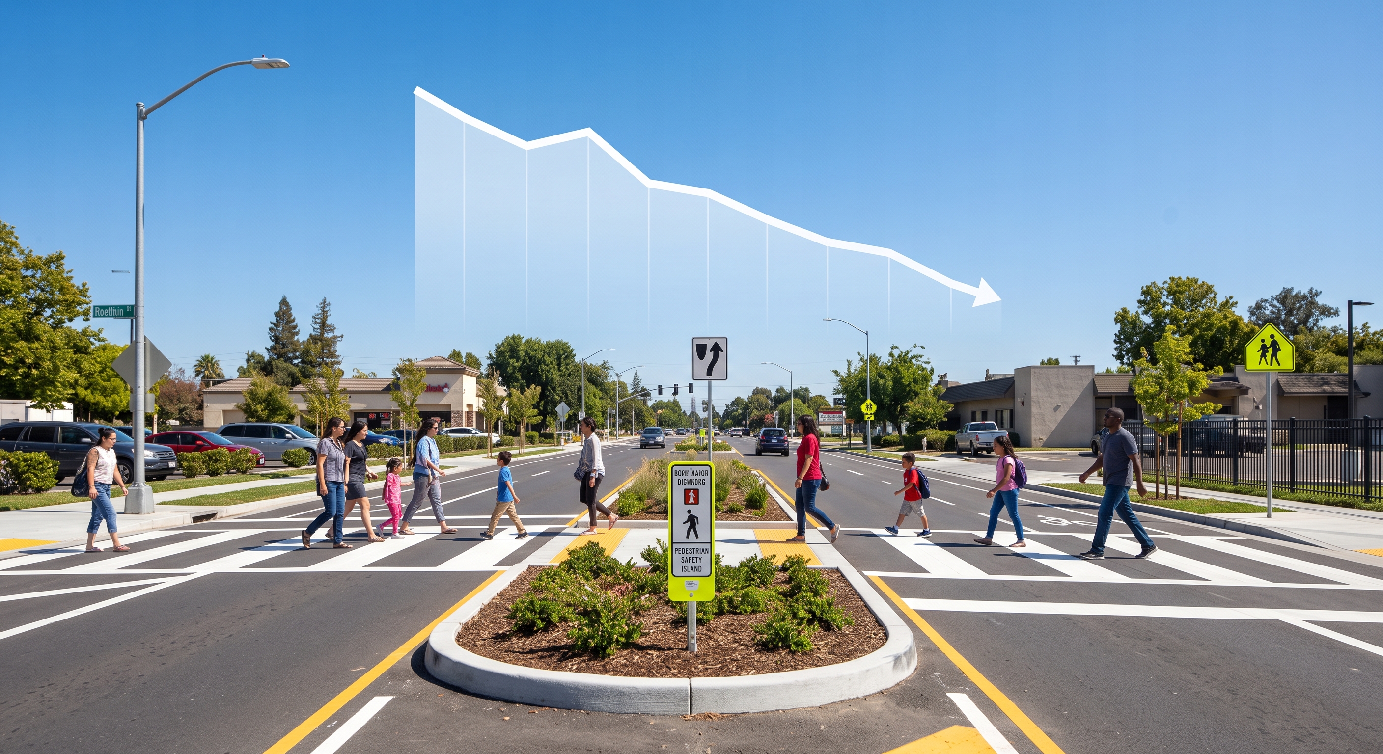 Illustrative SafeRoads AI use case